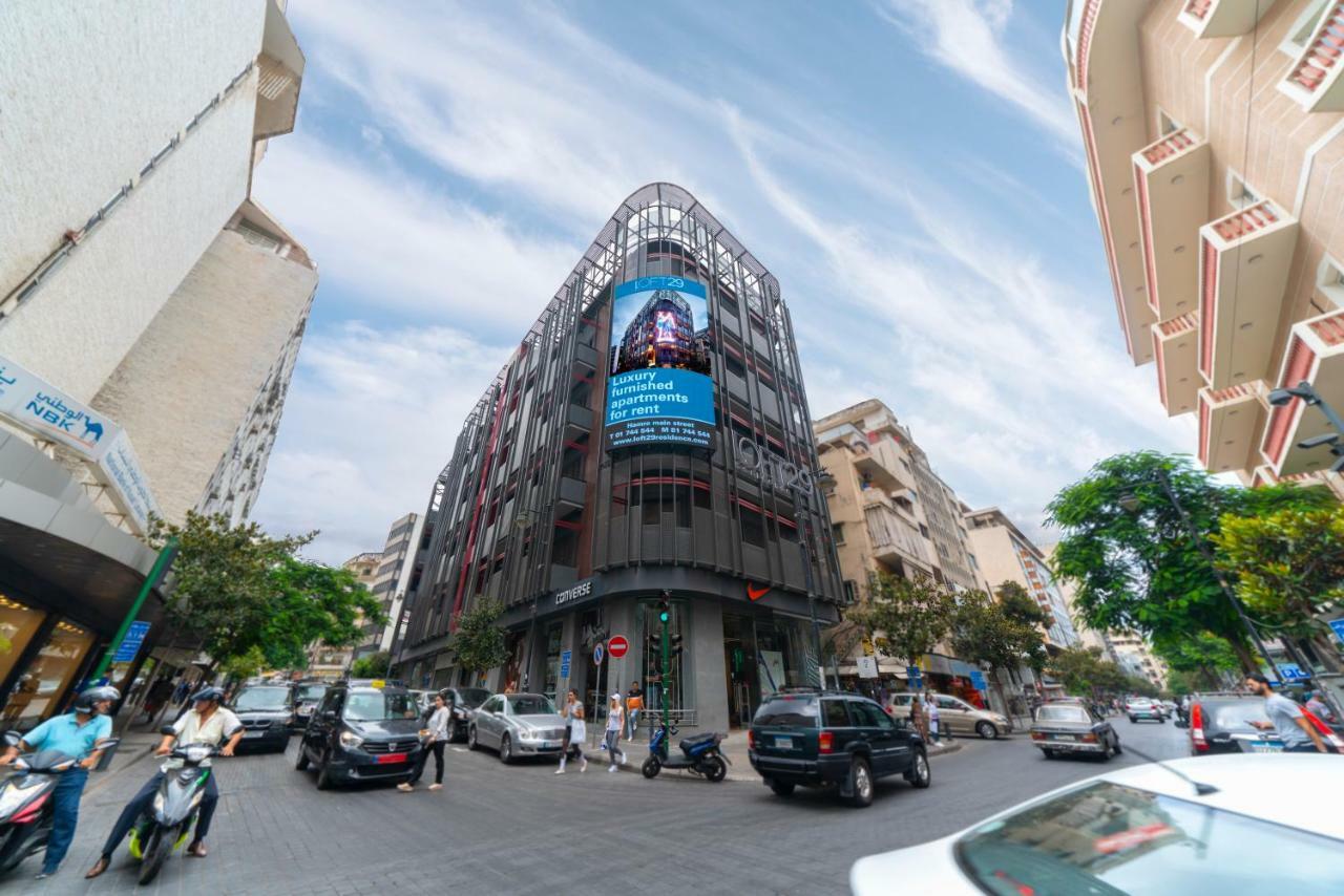 Loft 29 Residence Beirut Exterior foto