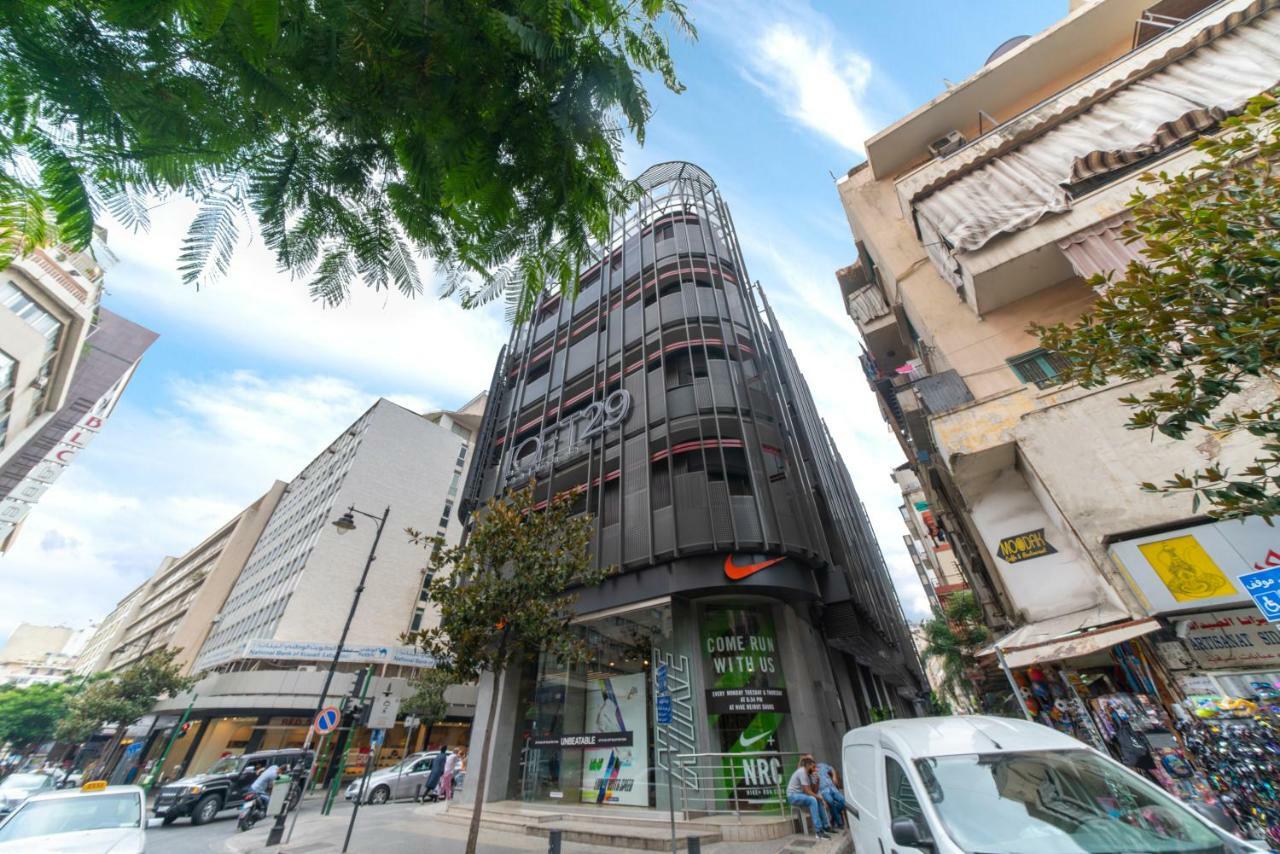Loft 29 Residence Beirut Exterior foto